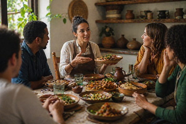 Food Storytelling: Tasting Culture Through Every Bite